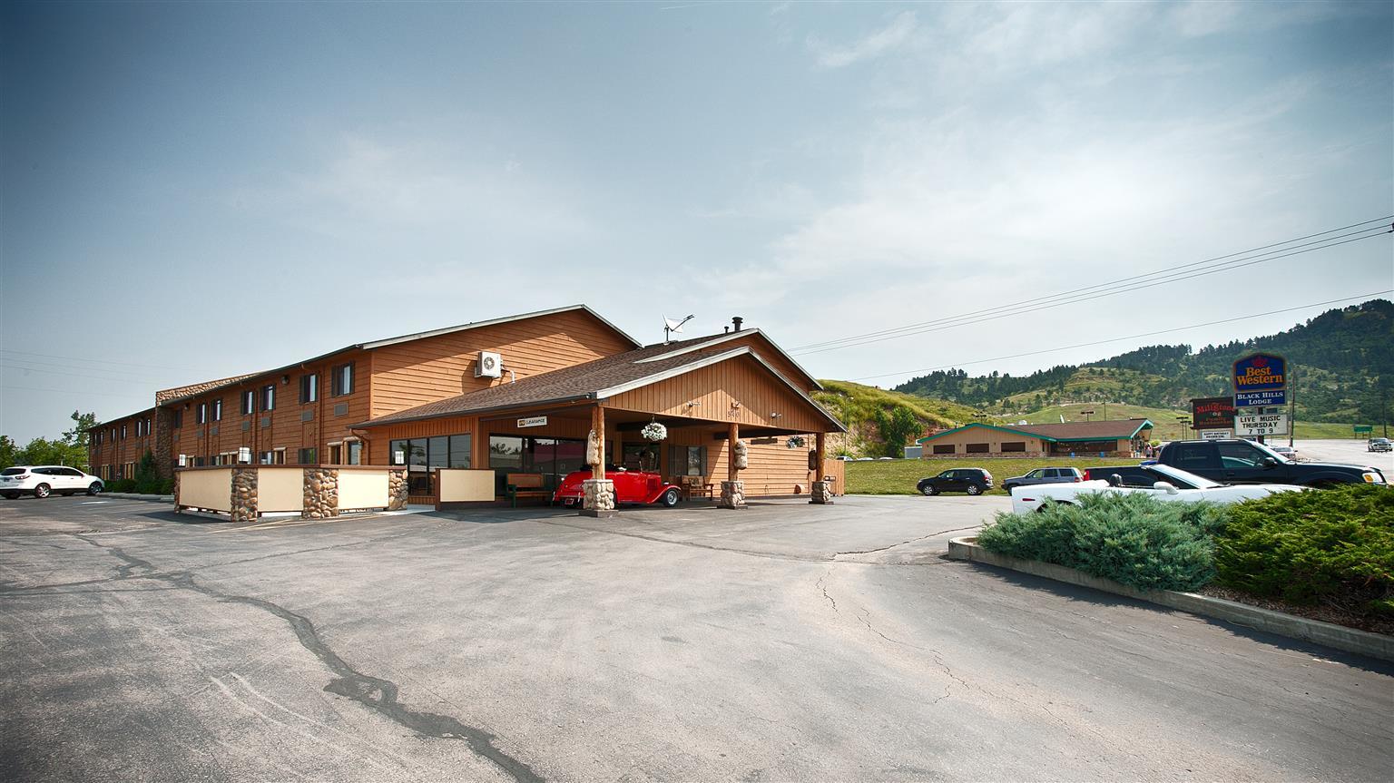 Best Western Black Hills Lodge Spearfish Exterior photo